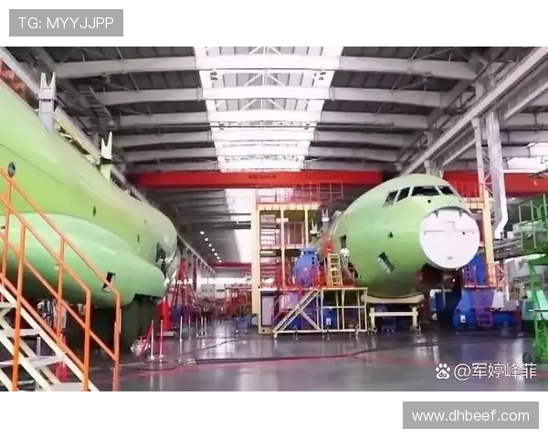 西飞运20生产基地实现脉冲总装流水化作业